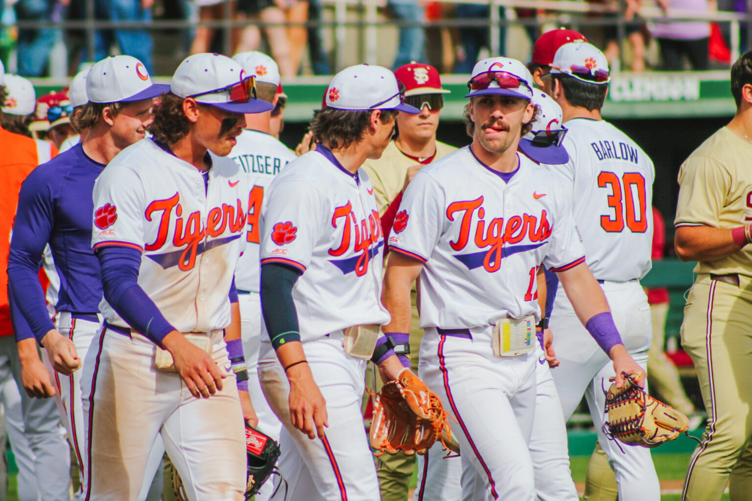 Tigers Excited for the Tournament Clemson Baseball Projections for