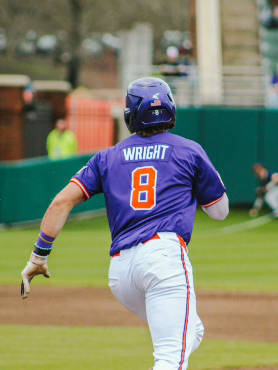 Clemson baseball Blake Wright