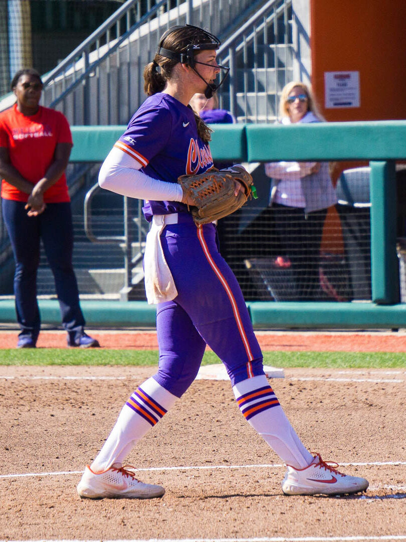 Clemson Softball Valerie Cagle