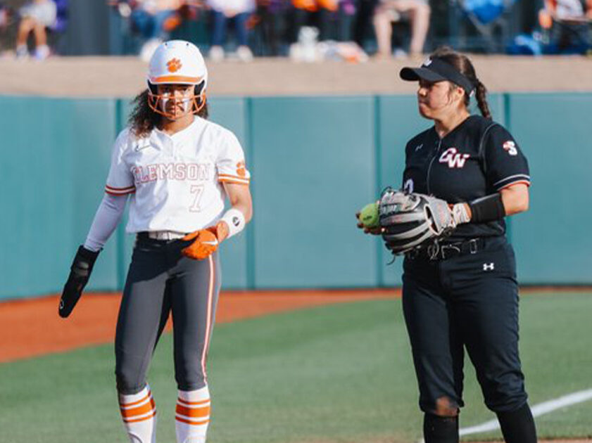 Clemson softball vs Louisville