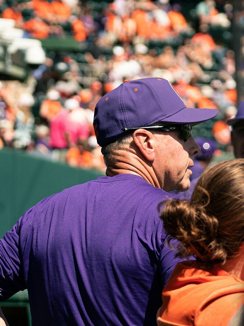 Clemson vs Notre Dame: On Saturday, there will be a pregame ceremony at Clemson Baseball to retire the #7 jersey of former Head Coach Jack Leggett.