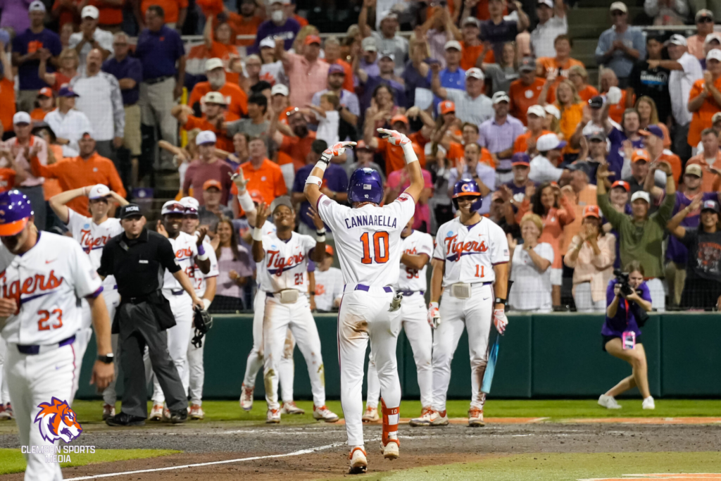 Cam Cannarella smashed his 10th home run of the season, igniting the crowd and his teammates