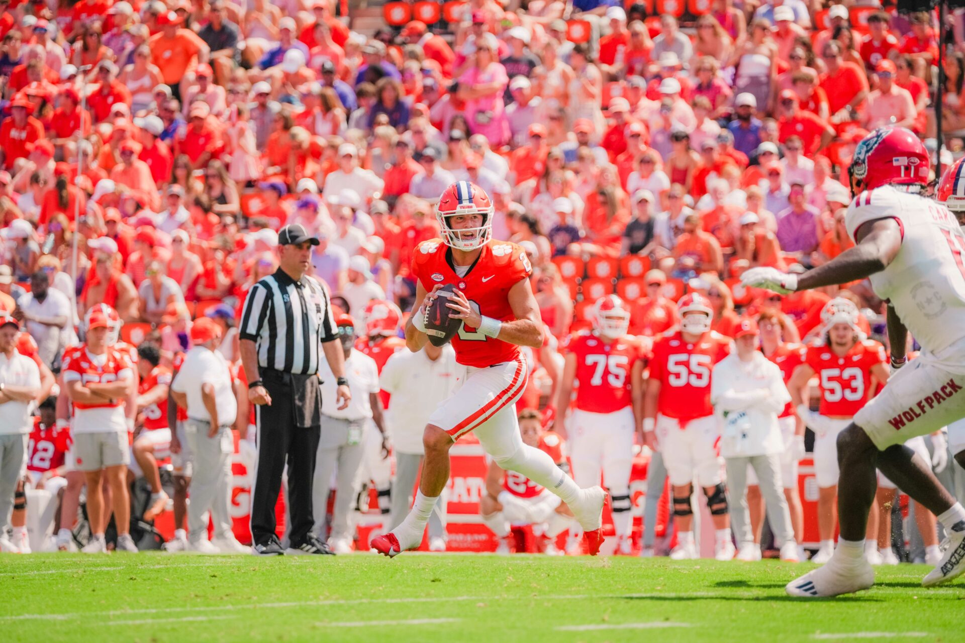 Clemson's Cade Klubnik Week 4 vs N.C. State