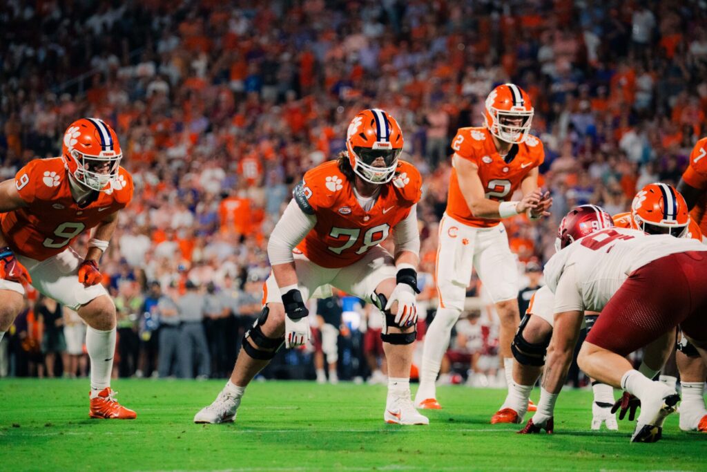 Blake Miller Clemson offensive line