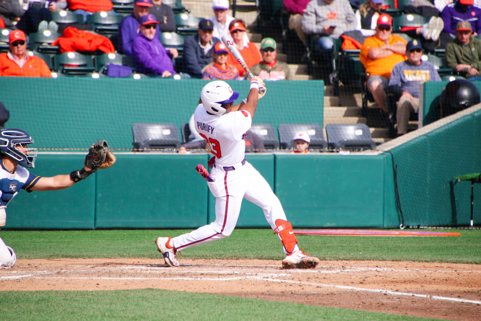 Clemson baseball - Jarren Purify