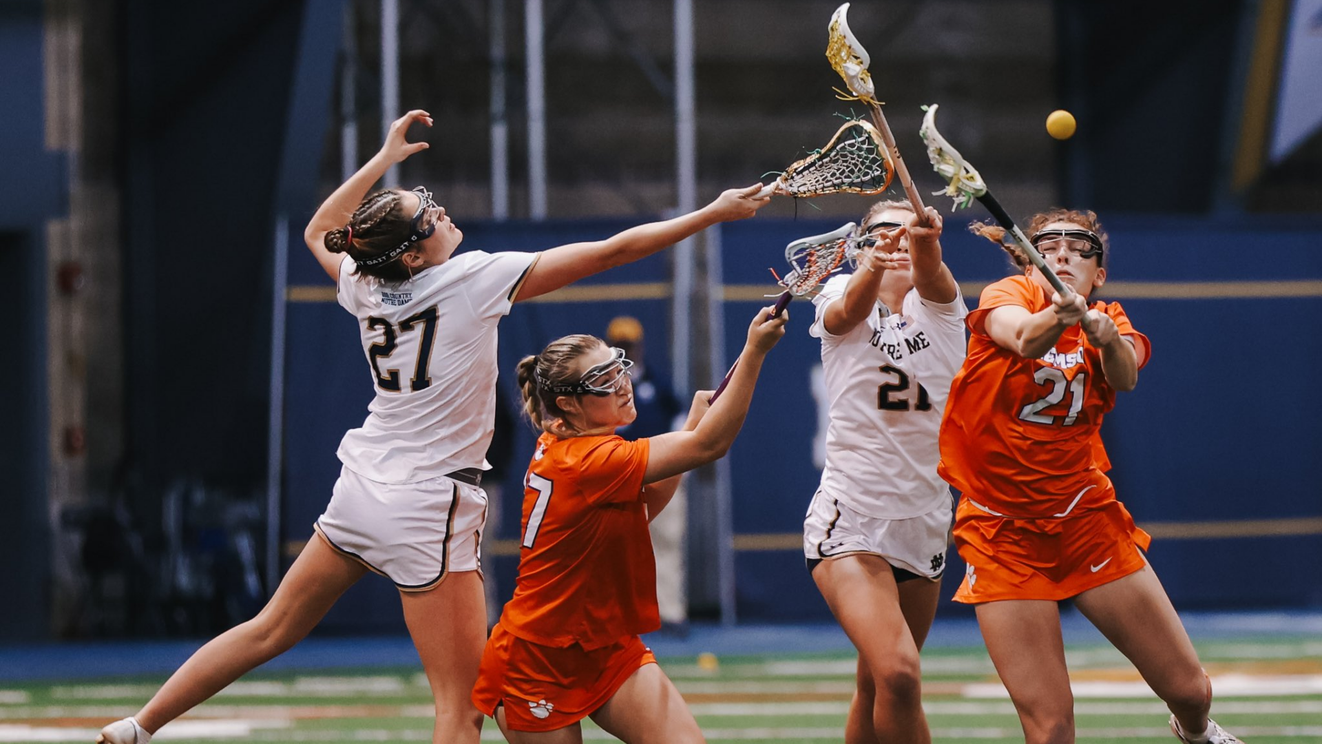 Clemson women’s lacrosse