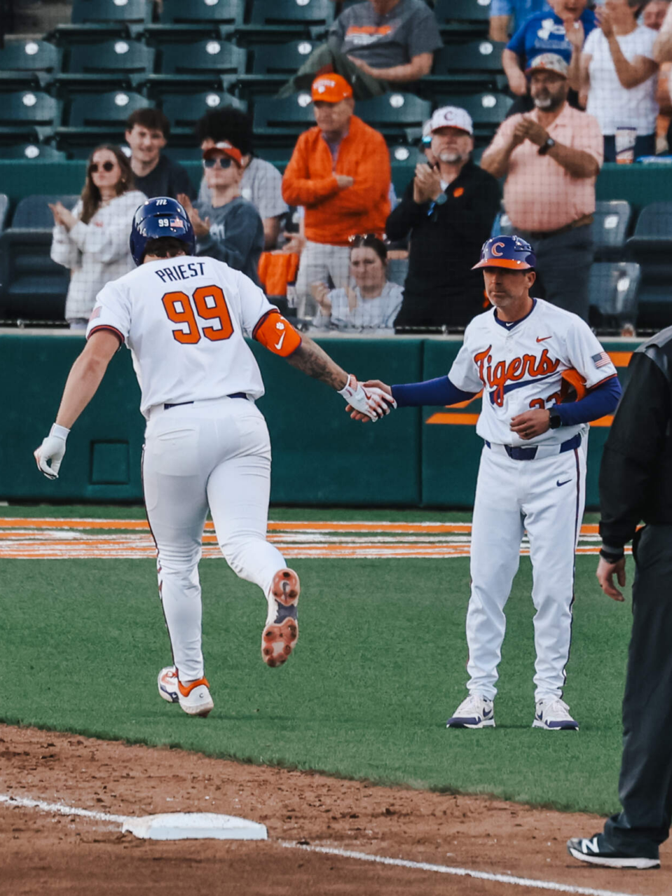 Clemson Tigers - Collin Priest’s