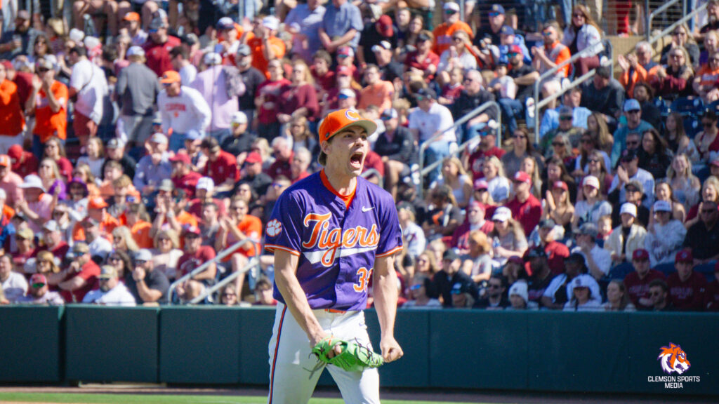 Ethan Darden - Clemson Baseball