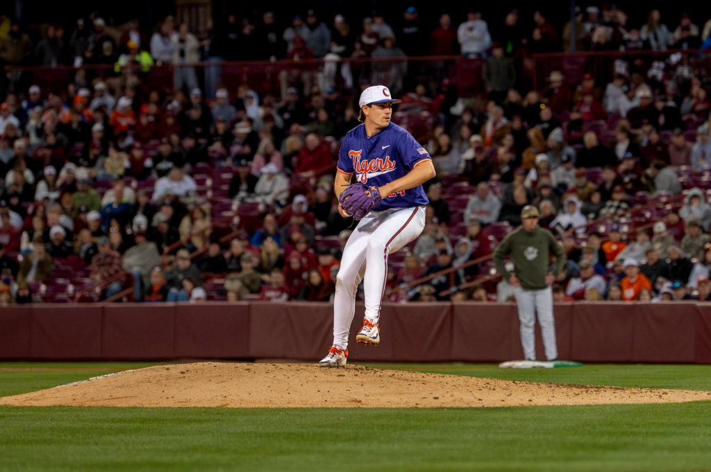 Joe Allen - Clemson Baseball