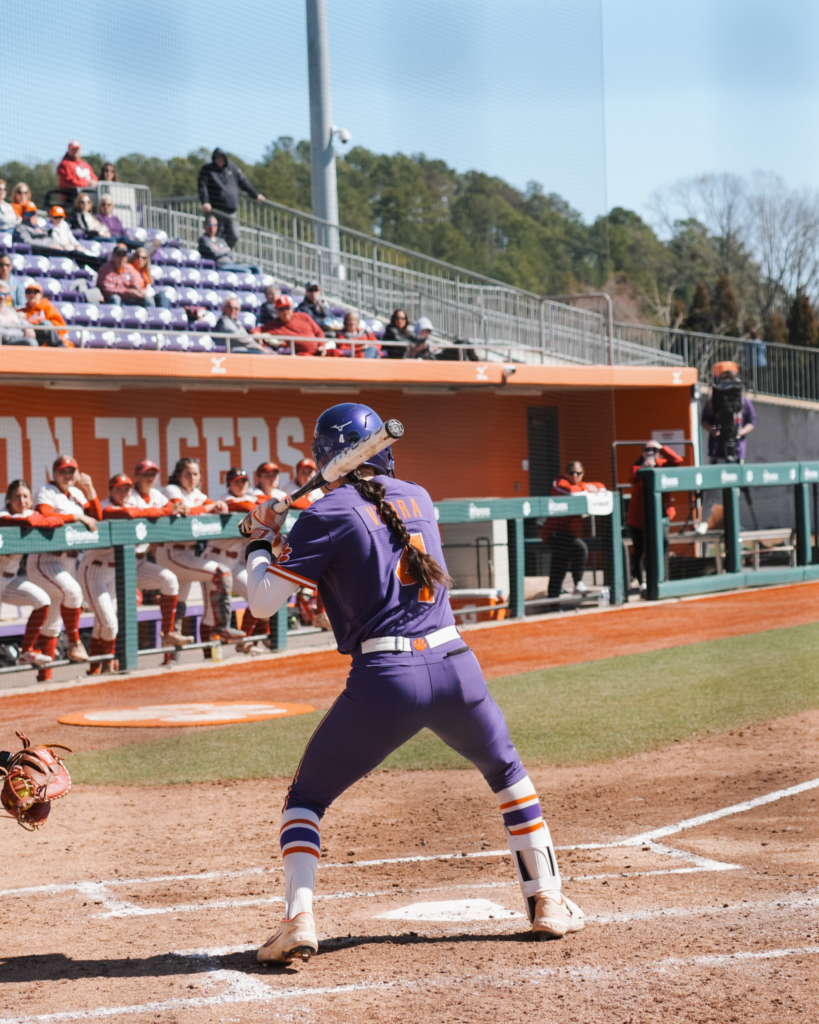 Aby Vieria - Clemson Softball catcher