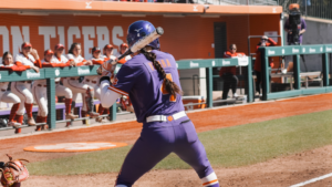 Aby Vieria - Clemson Softball catcher