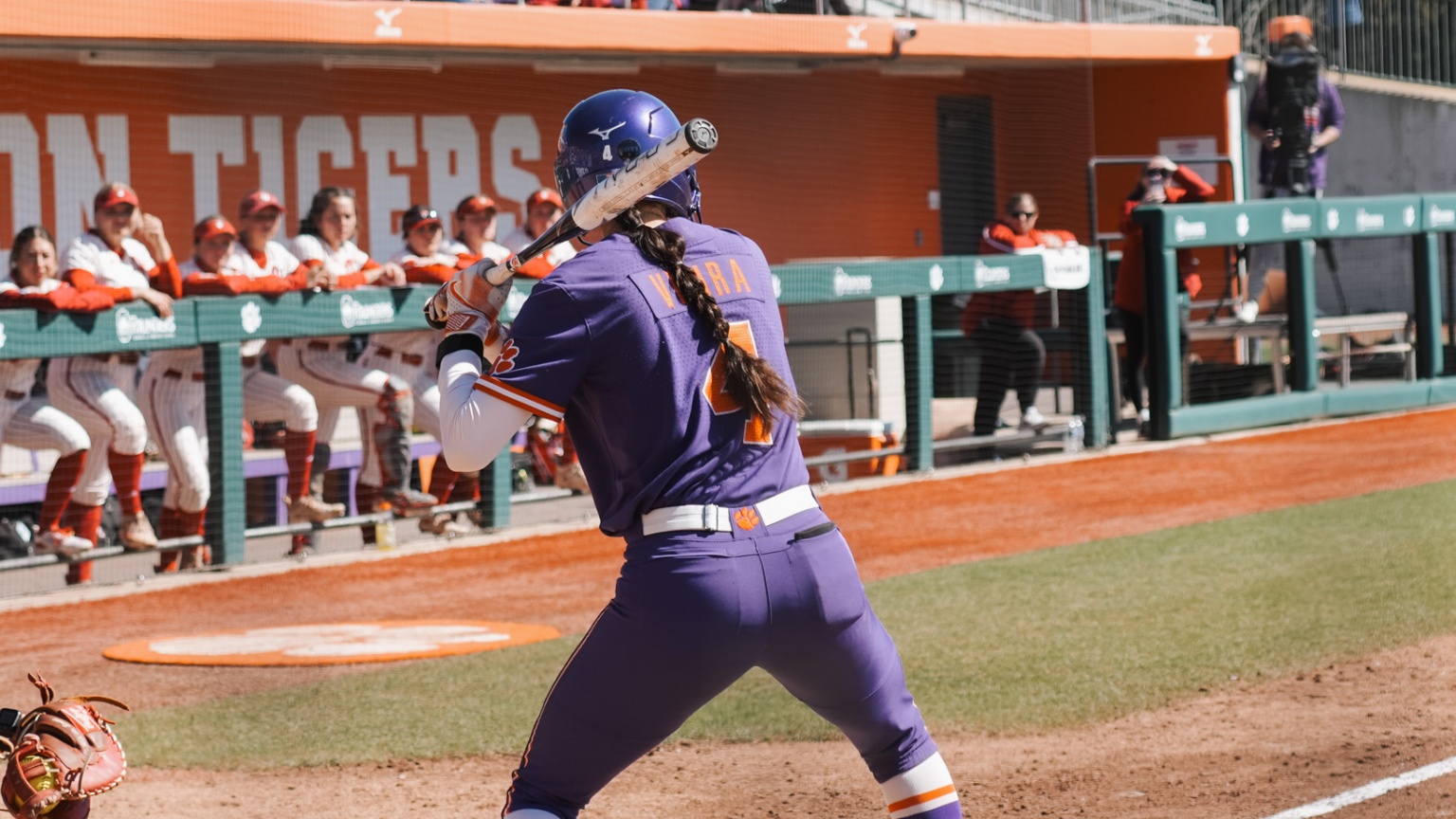 Aby Vieria - Clemson Softball catcher