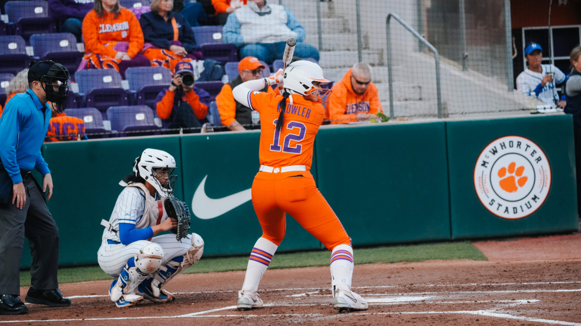 Clemson Softball Dominates Duke to Extend Winning Streak to 15 Games